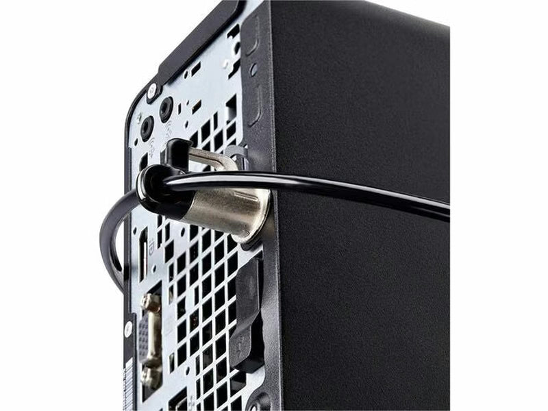 StarTech Laptop/Desktop & Peripheral Lock Kit, Theft-Deterring Security Lock, K-Slot, 9.8ft 3m Steel Cable, 3x Devices, User-Resettable 4-Digit Lock