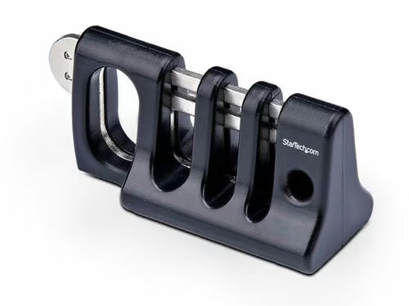 StarTech Peripheral Cable Anchor Lock, Secure Keyboard/Mouse For Shared Computer