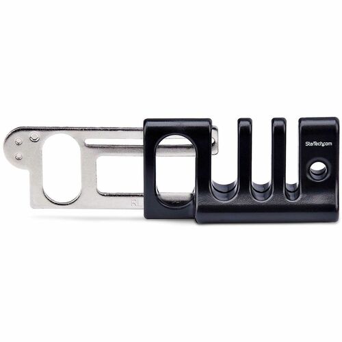 StarTech Peripheral Cable Anchor Lock, Secure Keyboard/Mouse For Shared Computer