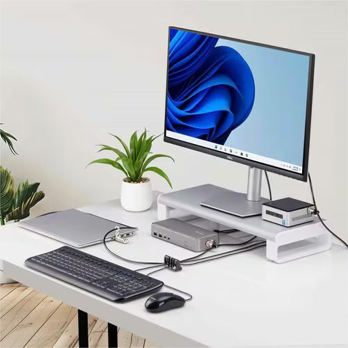 StarTech Peripheral Cable Anchor Lock, Secure Keyboard/Mouse For Shared Computer