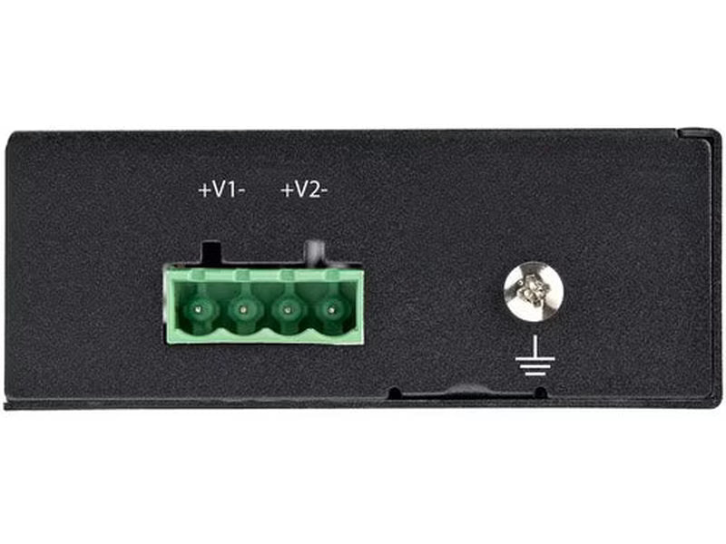 StarTech.com POESLT1G48V PoE Splitter - 48 V DC Output - 1 x PoE+ Input Port s - 1 x Ethernet, 1 x Terminal Block Output Port s
