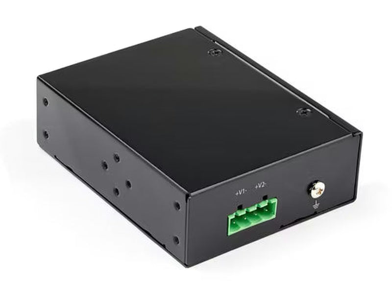 StarTech.com POESLT1G48V PoE Splitter - 48 V DC Output - 1 x PoE+ Input Port s - 1 x Ethernet, 1 x Terminal Block Output Port s