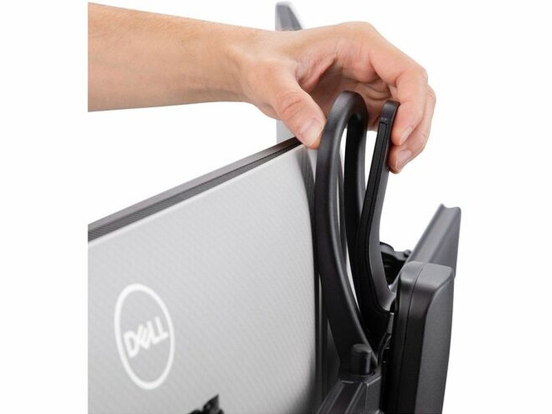 StarTech Crossbar Dual Monitor Desk Stand For Double 27-inch Screens