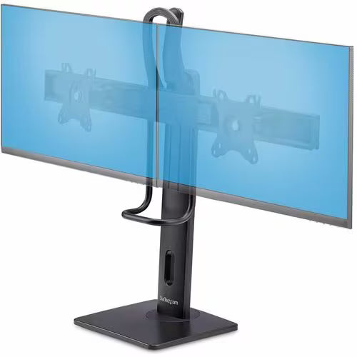 StarTech Crossbar Dual Monitor Desk Stand For Double 27-inch Screens