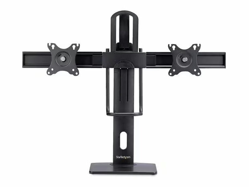 StarTech Crossbar Dual Monitor Desk Stand For Double 27-inch Screens