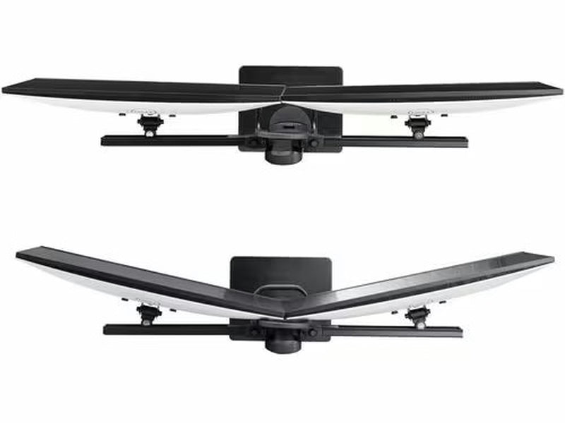 StarTech Crossbar Dual Monitor Desk Stand For Double 27-inch Screens
