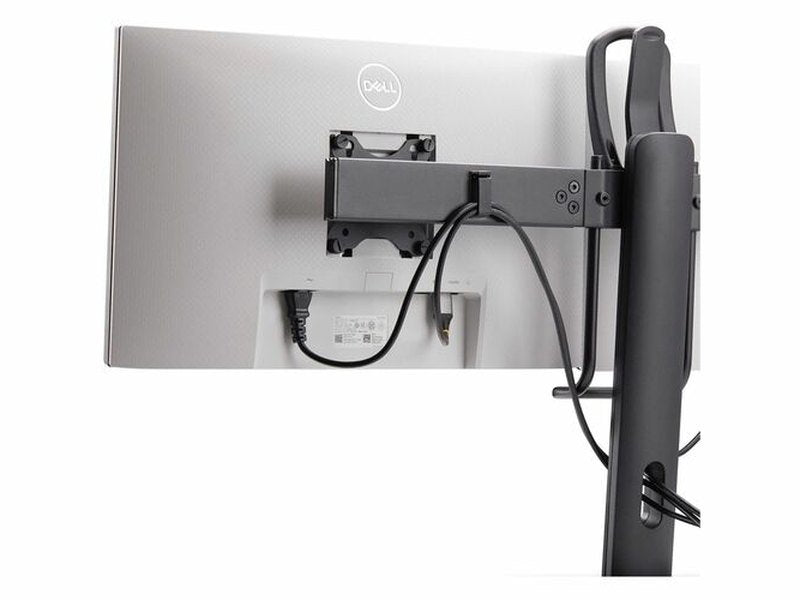 StarTech Crossbar Dual Monitor Desk Stand For Double 27-inch Screens