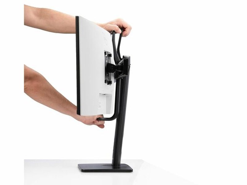 StarTech Crossbar Dual Monitor Desk Stand For Double 27-inch Screens