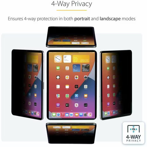 StarTech 4-Way Privacy Screen For 11-inch iPad Pro