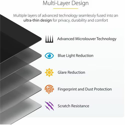 StarTech 4-Way Privacy Screen For 11-inch iPad Pro