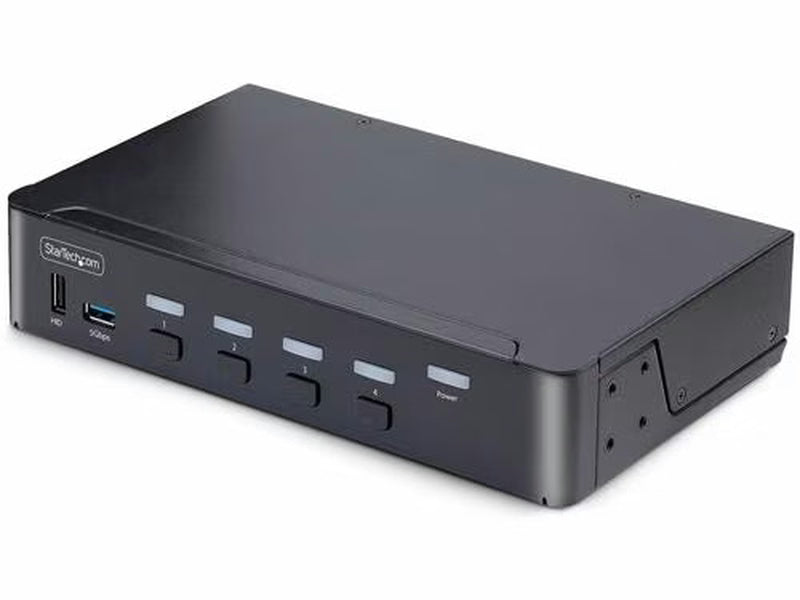 StarTech KVM Switchbox 8K 7680 x 4320, 10 x USB - USB 2.0, 5 x DisplayPort
