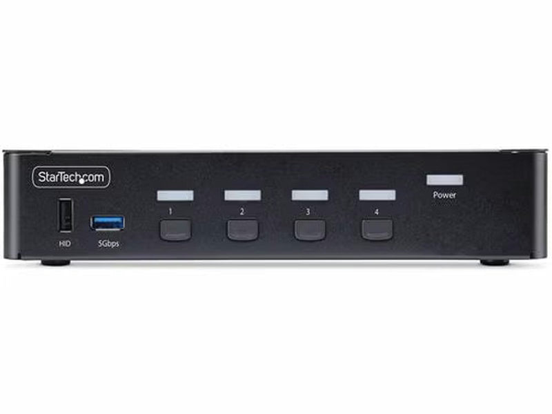 StarTech KVM Switchbox 8K 7680 x 4320, 10 x USB - USB 2.0, 5 x DisplayPort