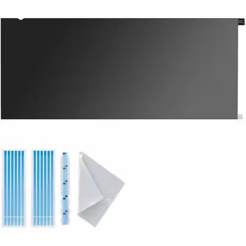 StarTech Privacy Screen For Dell P3424WE Curved Ultrawide 21:9 Monitor, Double-Sided, Computer Desktop Monitor Screen Protector