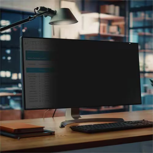 StarTech Privacy Screen For Dell P3424WE Curved Ultrawide 21:9 Monitor, Double-Sided, Computer Desktop Monitor Screen Protector