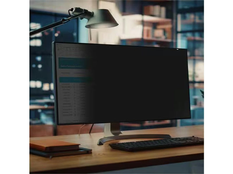StarTech Privacy Screen For Dell P3424WE Curved Ultrawide 21:9 Monitor, Double-Sided, Computer Desktop Monitor Screen Protector