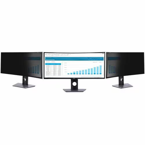 StarTech Privacy Screen For Dell P3424WE Curved Ultrawide 21:9 Monitor, Double-Sided, Computer Desktop Monitor Screen Protector