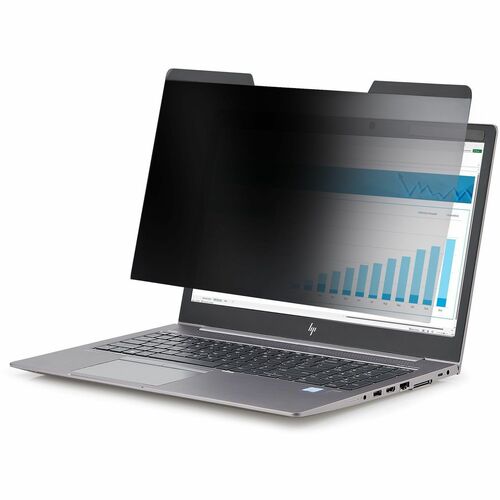 StarTech Magnetic Privacy Screen For 16-Inch 16:10 Laptop, Reversible Filter, Computer Screen Protector