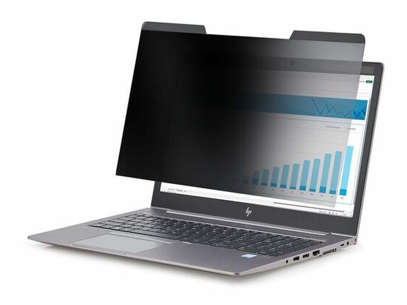 StarTech Magnetic Privacy Screen For 16-Inch 16:10 Laptop, Reversible Filter, Computer Screen Protector