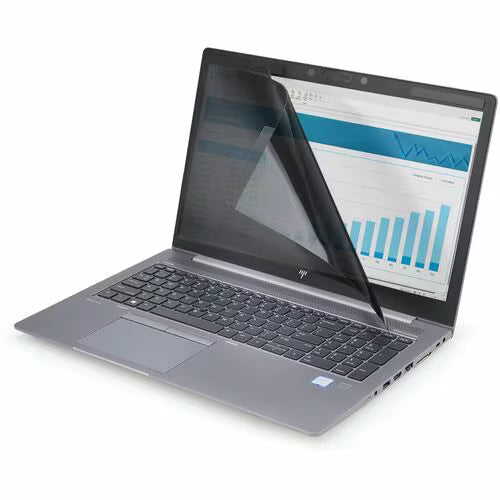 StarTech Magnetic Privacy Screen For 16-Inch 16:10 Laptop, Reversible Filter, Computer Screen Protector