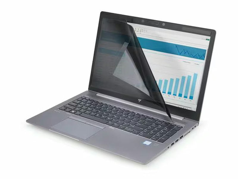 StarTech Magnetic Privacy Screen For 16-Inch 16:10 Laptop, Reversible Filter, Computer Screen Protector