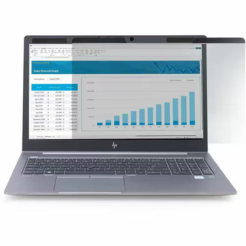StarTech Magnetic Privacy Screen For 16-Inch 16:10 Laptop, Reversible Filter, Computer Screen Protector