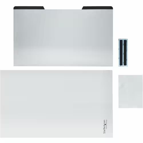 StarTech Magnetic Privacy Screen For 16-Inch 16:10 Laptop, Reversible Filter, Computer Screen Protector