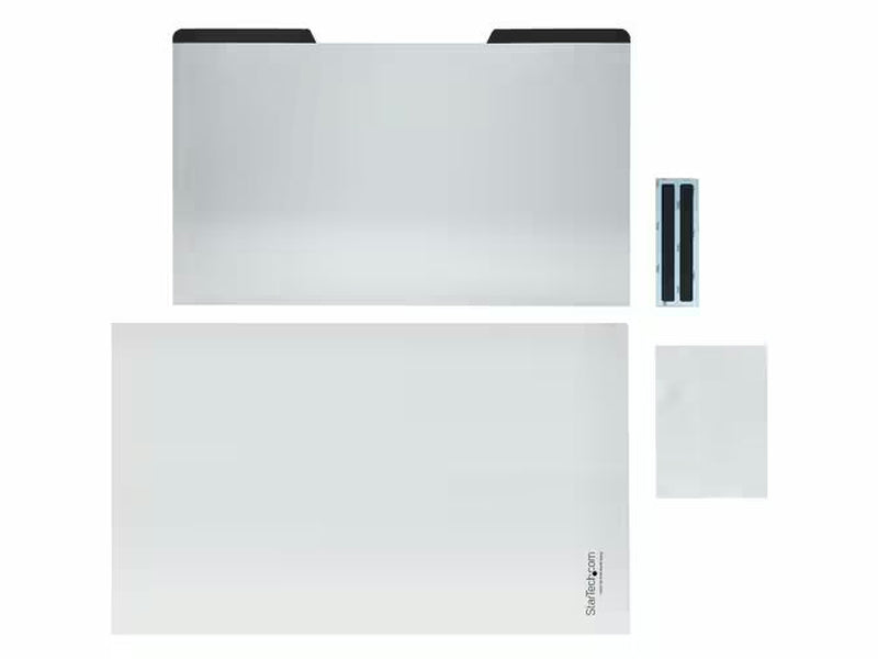 StarTech Magnetic Privacy Screen For 16-Inch 16:10 Laptop, Reversible Filter, Computer Screen Protector