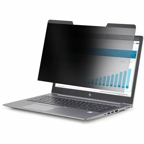 StarTech Magnetic Privacy Screen For 14-Inch 16:9 Laptop, Reversible Filter, Computer Screen Protector