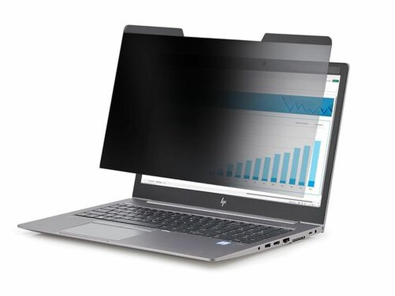 StarTech Magnetic Privacy Screen For 14-Inch 16:9 Laptop, Reversible Filter, Computer Screen Protector