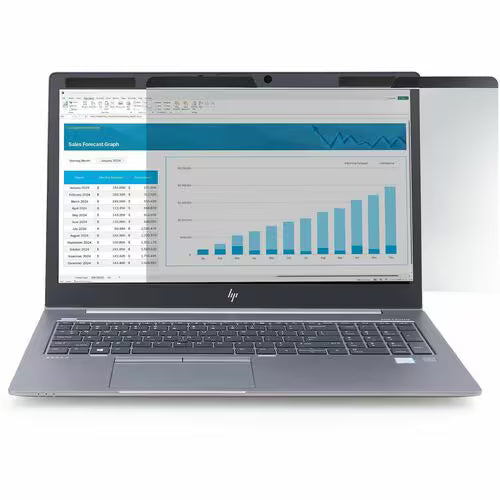 StarTech Magnetic Privacy Screen For 14-Inch 16:9 Laptop, Reversible Filter, Computer Screen Protector