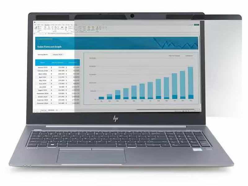 StarTech Magnetic Privacy Screen For 14-Inch 16:9 Laptop, Reversible Filter, Computer Screen Protector