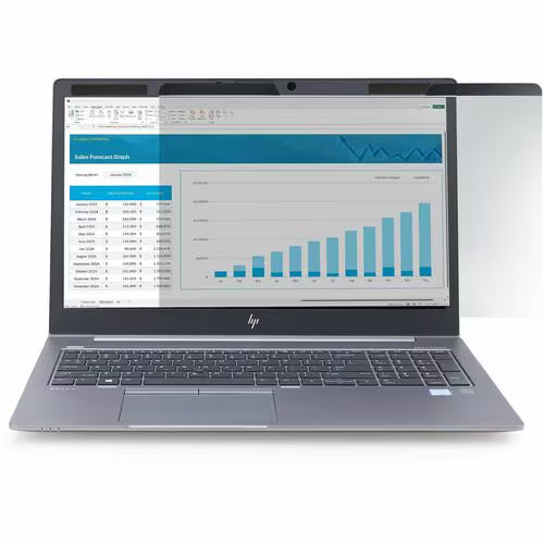 StarTech Magnetic Privacy Screen For 14-Inch 16:9 Laptop, Reversible Filter, Computer Screen Protector