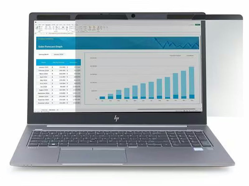 StarTech Magnetic Privacy Screen For 14-Inch 16:9 Laptop, Reversible Filter, Computer Screen Protector