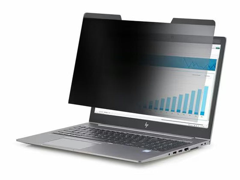 StarTech Magnetic Privacy Screen For 13.3-Inch 16:9 Laptop, Reversible Filter, Computer Screen Protector