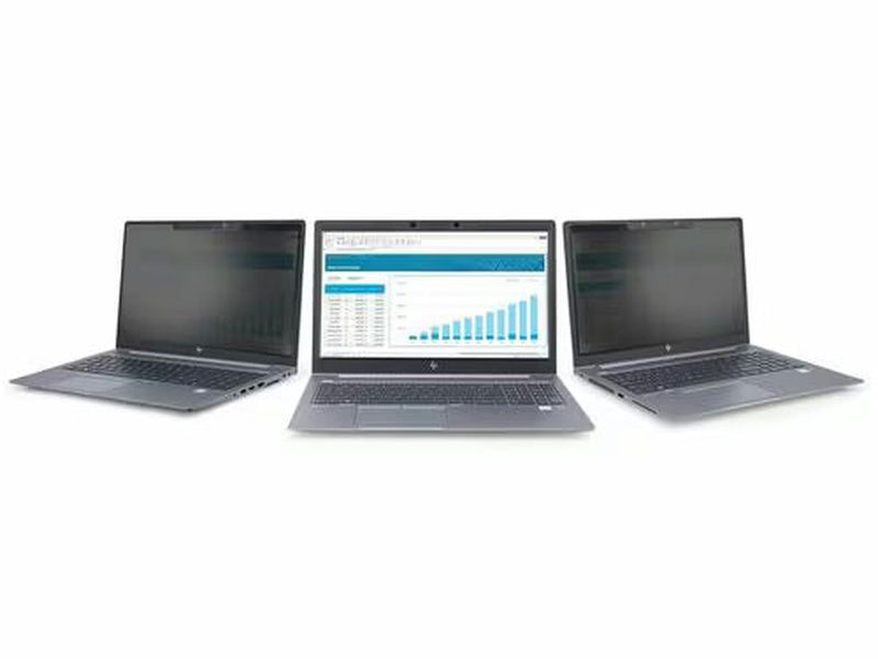 StarTech Magnetic Privacy Screen For 13.3-Inch 16:9 Laptop, Reversible Filter, Computer Screen Protector