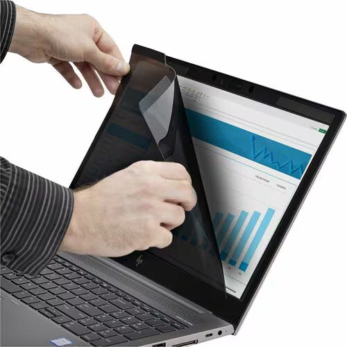 StarTech Magnetic Privacy Screen For 13.3-Inch 16:9 Laptop, Reversible Filter, Computer Screen Protector