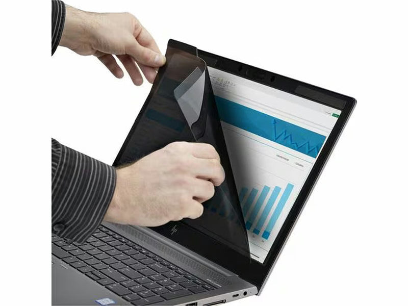 StarTech Magnetic Privacy Screen For 13.3-Inch 16:9 Laptop, Reversible Filter, Computer Screen Protector
