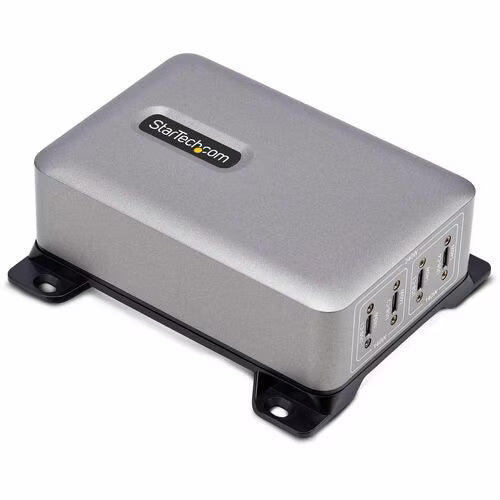 StarTech 4-Port Multi-Device USB-C Charger, 240W Total, Single Port 140W EPR