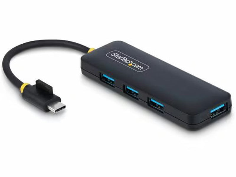 StarTech 4-Port USB-C Hub, 5Gbps, USB-C to 4x USB-A
