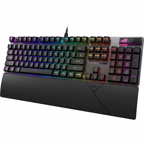 ASUS ROG Strix Scope II RX RGB Gaming Keyboard ROG RX Red Optical Switches