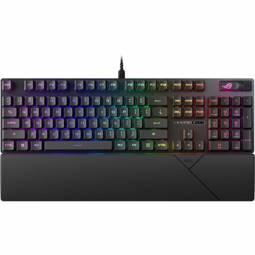 ASUS ROG Strix Scope II RX RGB Gaming Keyboard ROG RX Red Optical Switches