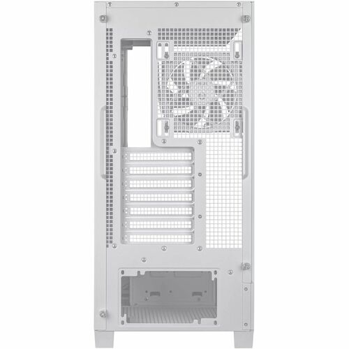 ASUS A31 Plus Tempered Glass ARGB ATX PC Case - White