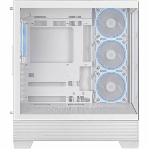 ASUS A31 Plus Tempered Glass ARGB ATX PC Case - White