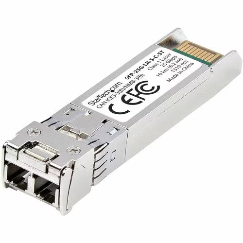 StarTech Cisco SFP-25G-SR-S Compatible SFP28 Module, 25Gbps Multimode Fiber (MMF), 100m (328ft)