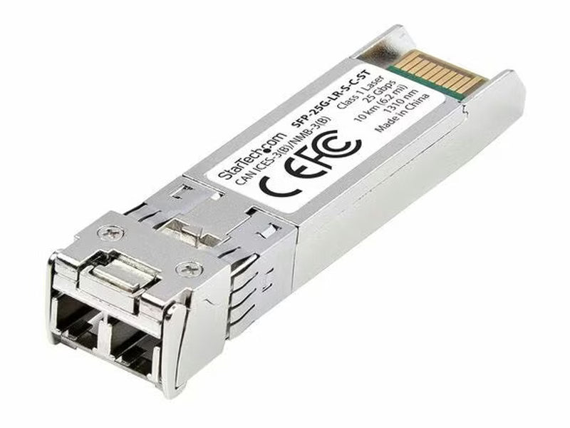 StarTech Cisco SFP-25G-SR-S Compatible SFP28 Module, 25Gbps Multimode Fiber MMF , 100m 328ft