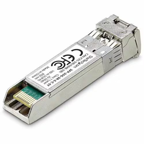 StarTech Cisco SFP-25G-SR-S Compatible SFP28 Module, 25Gbps Multimode Fiber (MMF), 100m (328ft)