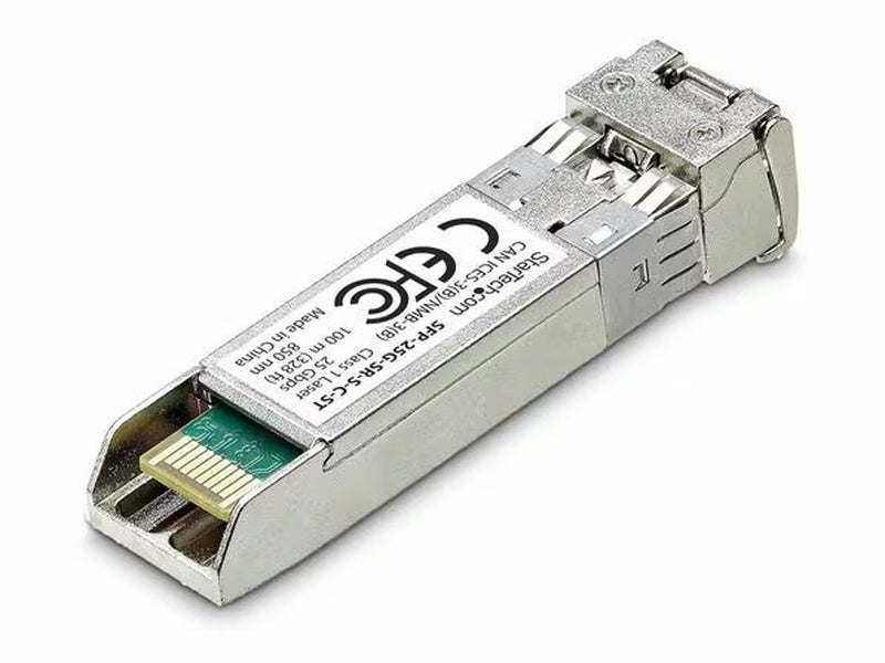 StarTech Cisco SFP-25G-SR-S Compatible SFP28 Module, 25Gbps Multimode Fiber MMF , 100m 328ft