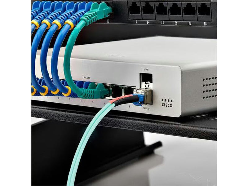 StarTech Cisco SFP-25G-SR-S Compatible SFP28 Module, 25Gbps Multimode Fiber MMF , 100m 328ft
