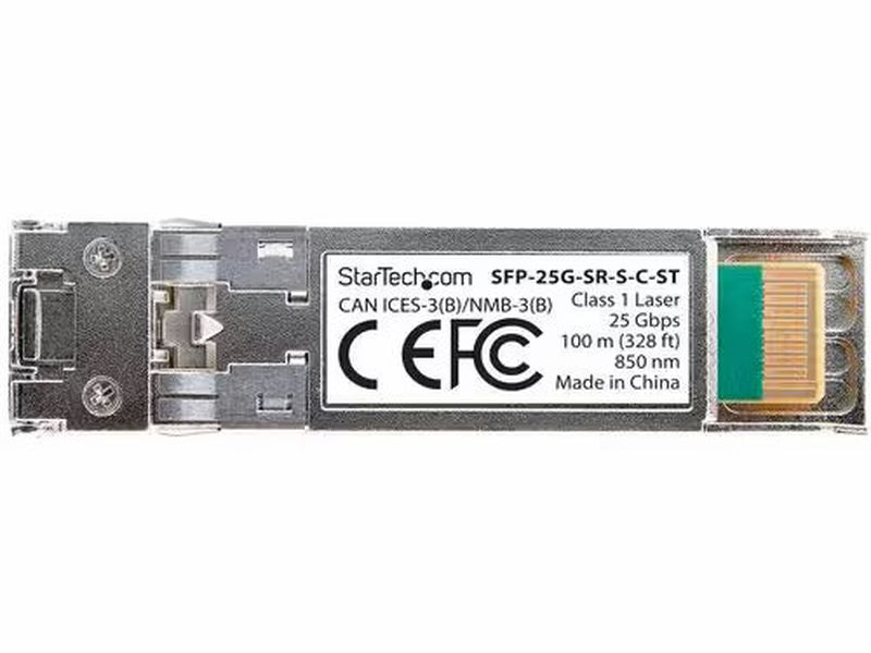 StarTech Cisco SFP-25G-SR-S Compatible SFP28 Module, 25Gbps Multimode Fiber MMF , 100m 328ft