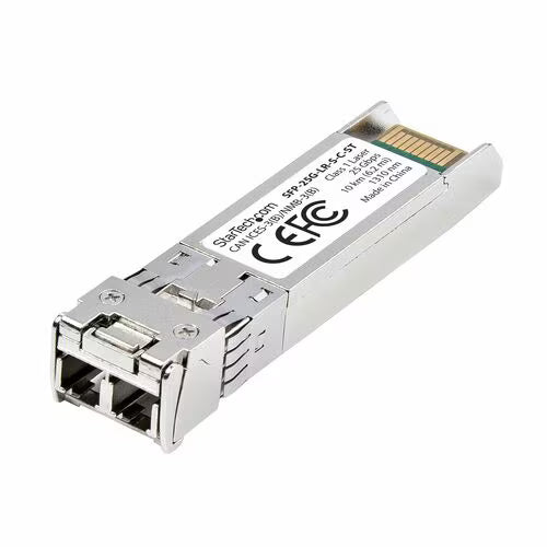 StarTech Cisco SFP-25G-SR-S Compatible SFP28 Module, 25Gbps Multimode Fiber (MMF), 100m (328ft)